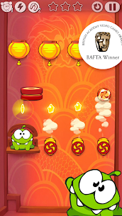 Cut the Rope MOD APK (Неограниченное количество бустеров) 1