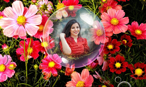 Bubble Photo Frame Screen 2