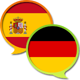 Spanish German Dictionary Free icon