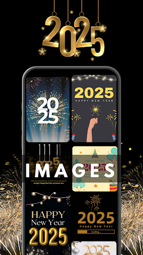 happy new year wishes 2025 Screen 3