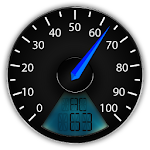 Battery Speedometer gauge Apk