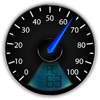 Battery Speedometer gauge