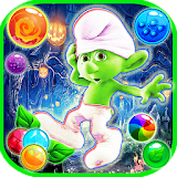 Smurf Bubble Space - Village Pop Shooter icon