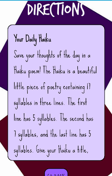 My Daily Haikuのおすすめ画像3