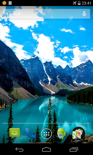 Flag of Canada Live Wallpapers Screen 3