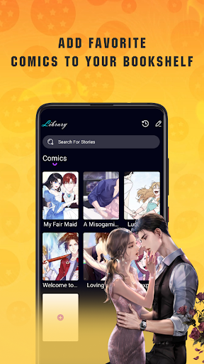 ManhwaNow Screen 3