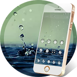 Water Screen Droplets icon