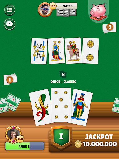 Scopa - Free Italian Card Game Online android2mod screenshots 11