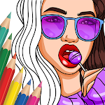 Cover Image of Download ColorMe: Colouring book & Colouring games 2.9.2 APK