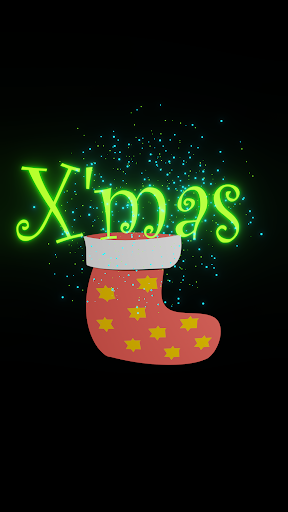 Christmas 2022 Moving Sticker