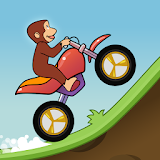 Curious Racing Monkey icon