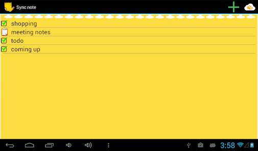 About: iNotes - Sync Note with iOS (Google Play version)