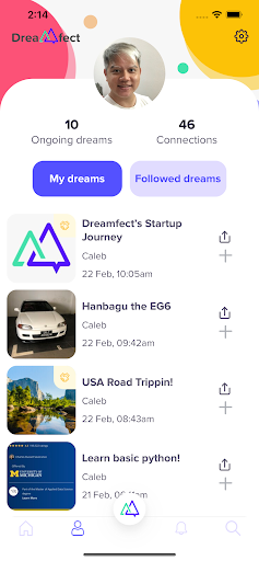 Dreamfect Screen 2