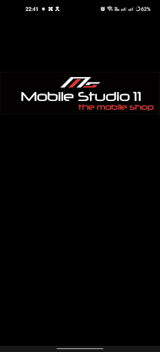 Android application Mobile Studio 11 screenshort