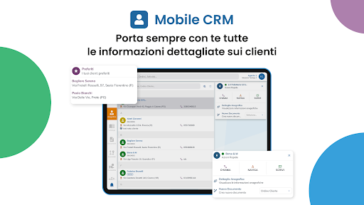 Moosaico  Raccolta Ordini