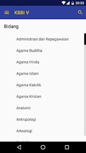 Kamus Besar Bahasa Indonesia For PC installation