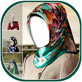 Hijab Woman Photo Suit Editor icon
