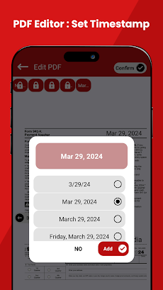 PDF Editor : Sign PDF Formsのおすすめ画像5