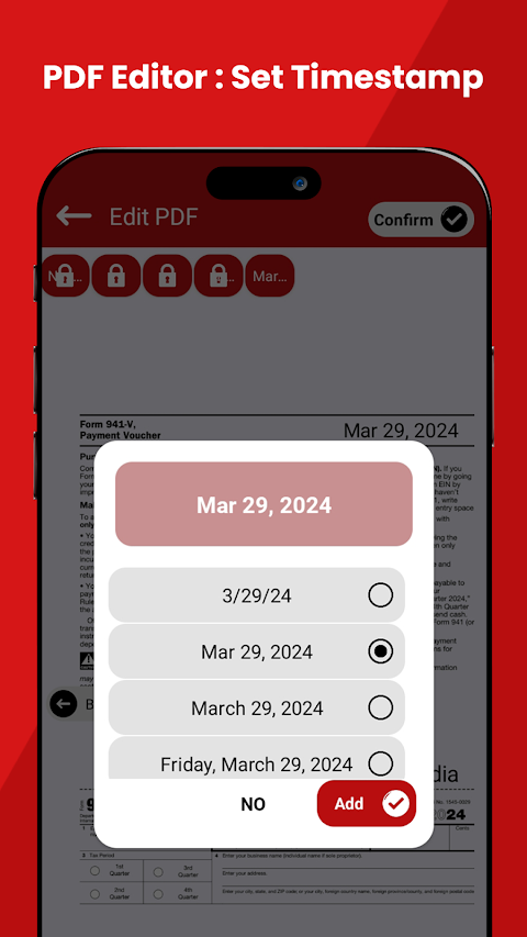 PDF Editor : Sign PDF Formsのおすすめ画像5