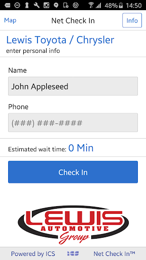 Net Check In Lewis Automotive