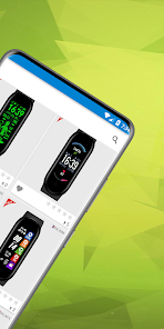 Captura 3 Amazfit Band 5 Watchfaces android