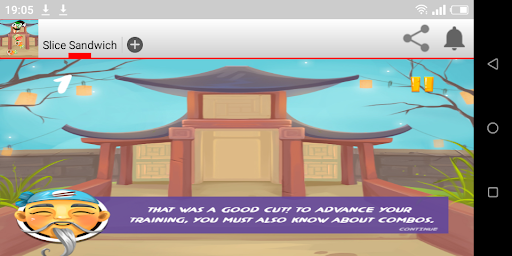 Slice Sandwich Screen 3