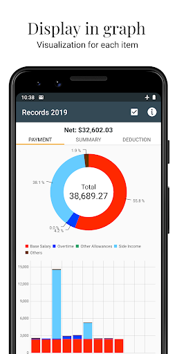 Salary Recorder Screen 3