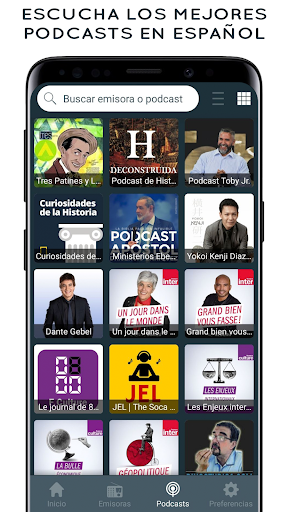 Screenshot of Radios de Honduras - FM Radio