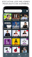 screenshot of Radios de Honduras FM y Online