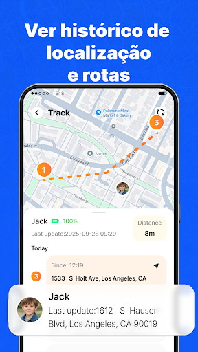 Rastreador GPS Família screenshot 7