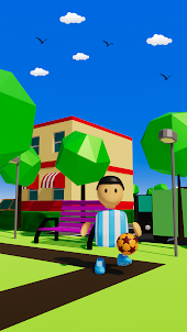 Freestyle Kickerinho Juggle