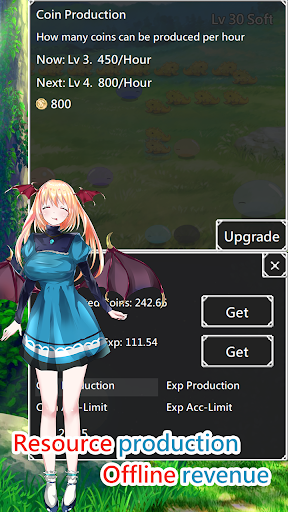 Slime Blessed by God - Idle Tower Defense game