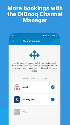 DiBooq - Channel Manager & PMS Screen 3