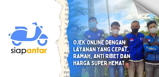 Android application Siap Antar screenshort