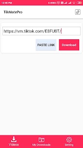 TikMatePro -Tiktok Video Downloader No Watermark Yeni Apk 2022 4