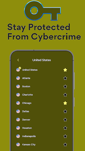 Android application VPN SECURE : Fast & Safe screenshort