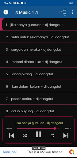 DJ Dangdut Viral 2024 Offline Screen 2
