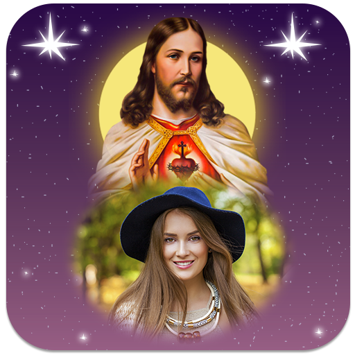 Jesus Photo Frames logo