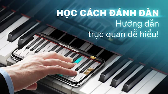 Dương cầm - Trò chơi Âm nhạc