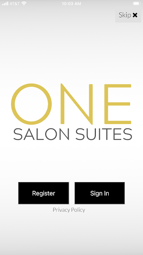 ONE Salon Suites Screen 2