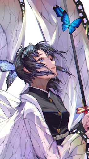 Wallpaper HD Sinobou Kochou