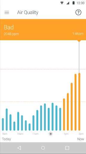 Withings Home - Video & Air Qu Screen 2