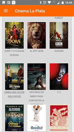 Cinema La Plata Screen 2