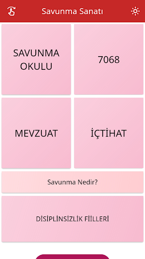 Savunma 7068 Screen 2