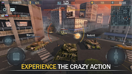 Modern Tanks: Tank War Online 3.53.2 APK screenshots 17