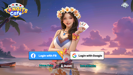 Tongits Cafe - Card Game 1