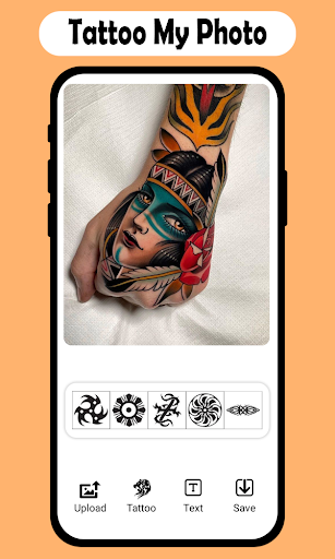 Tattoo My Photo - Tattoo Maker