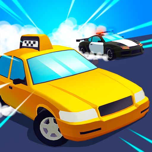 Taxi Simulator - Traffic Rush! Logo