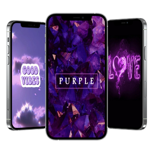 Purple Wallpaper 1.4.0. Icon