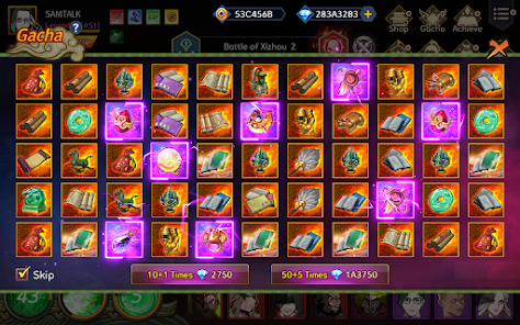 Idle Three Kingdoms: Card RPG MOD APK Unlocked